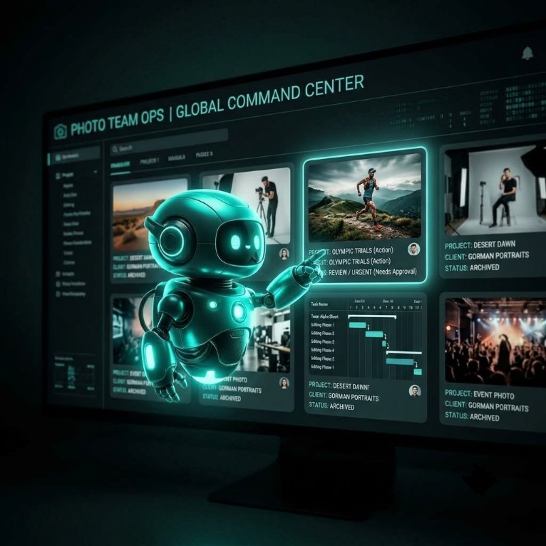 Aryeo Ops Command Center