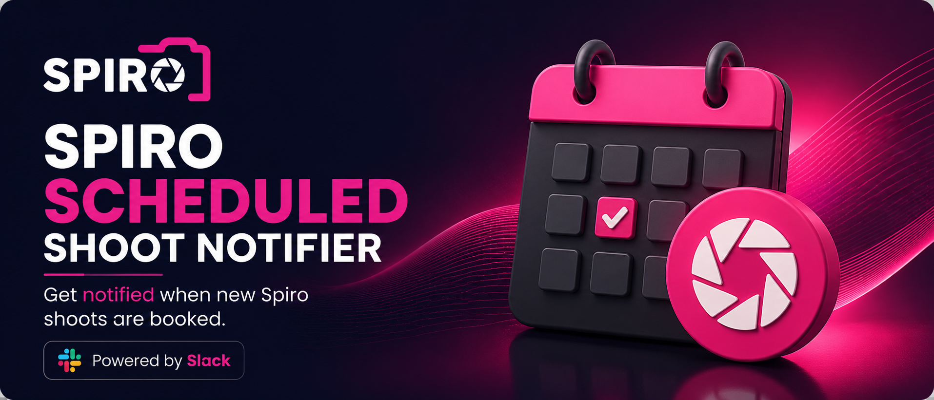 Spiro Scheduled Shoot Notifier